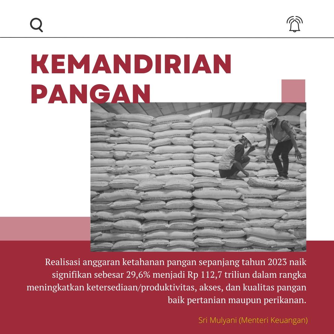 OhdjoniD's tweet photo. #stabilitaspangan
#kemandirianpangan
#ketahananpangannasional
#indonesiamaju https://t.co/H3Oe9pxY3p