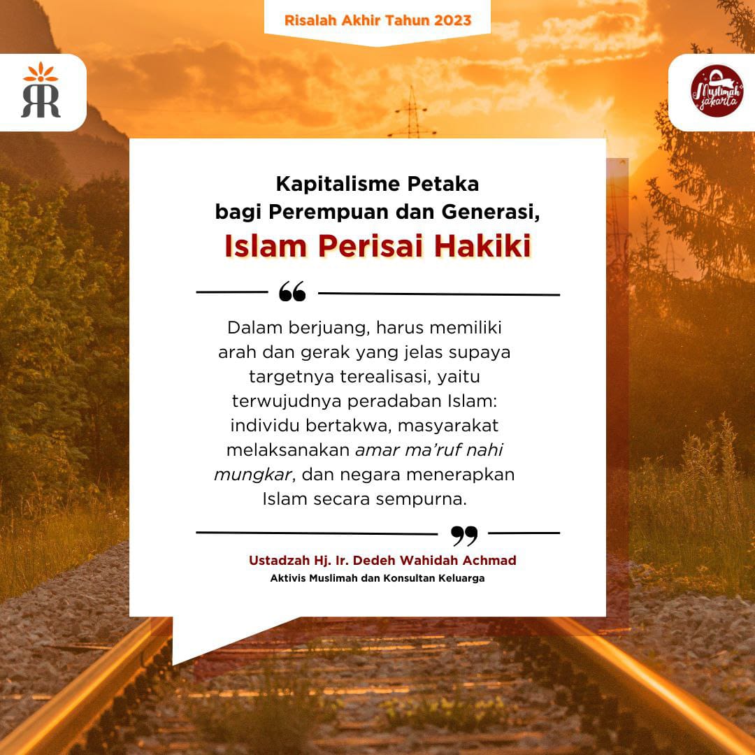 kaknindy's tweet photo. #KapitalismeSengsarakanUmat
#KhilafahPerisaiHakiki
#Khilafah https://t.co/zseivKMjXe