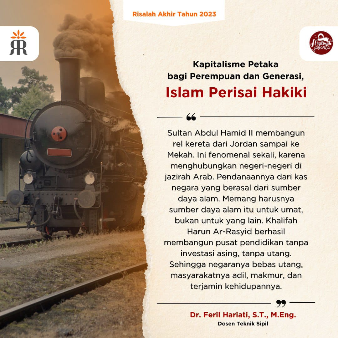kaknindy's tweet photo. #KapitalismeSengsarakanUmat
#KhilafahPerisaiHakiki
#Khilafah https://t.co/D88zMcFIxJ
