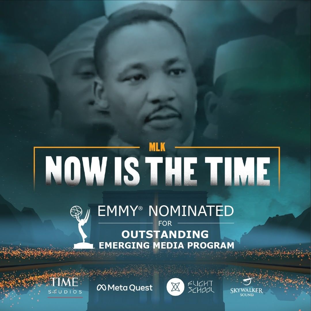 Flight School Studio (@flightschoolhq) on Twitter photo We’re beyond excited to be at the Creative Arts Emmy Awards Gala this Sunday with <a href="/timestudiosfilm/">TIME Studios</a>! Such an honor to be there to recognize the significance of "MLK: Now is the Time"
Thank you <a href="/TelevisionAcad/">Television Academy</a> for your consideration!
#emmys #emmys2023 #MLK #NowistheTime We’re beyond excited to be at the Creative Arts Emmy Awards Gala this Sunday with <a href="/timestudiosfilm/">TIME Studios</a>! Such an honor to be there to recognize the significance of "MLK: Now is the Time"
Thank you <a href="/TelevisionAcad/">Television Academy</a> for your consideration!
#emmys #emmys2023 #MLK #NowistheTime