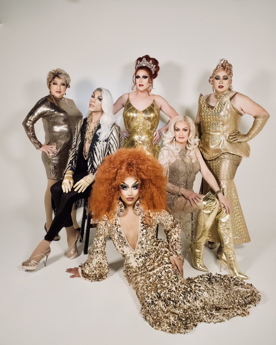 RedSocksPhotog's tweet photo. They ARE coming! They ARE legends! Are you ready? 

Always a pleasure to capture moments with but a few of #yeg’s local &amp; talented artists! Grab your tickets to this fabulous @partyqueensyeg’s event hitting the @evowonderlounge stage soon! 

#supportlocalartists #DragIsArt https://t.co/Vmx39zVfVb