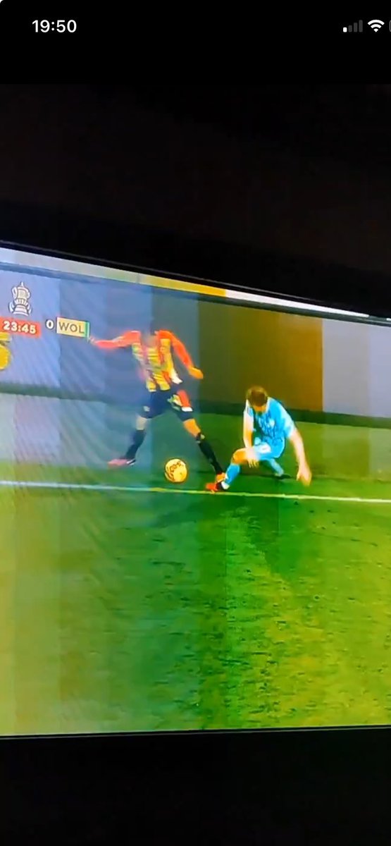 jakaban's tweet photo. There  is definitely an agenda against wolves ,what do the opposition players have to do to get sent off against us ,chop the heads off with a machete ?,#wwfc https://t.co/tw4QRkTPoh