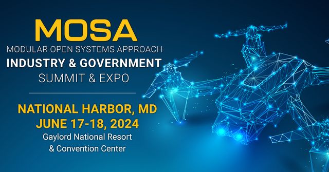 NAVAIR, Army PEO Aviation+ C5ISR, AFLCMC have booths at MOSA Summit & EXPO. You may not want to miss this key engagement. See you on 17-18 June, and Cheers to a valuable open architecture/MOSA future for our warfighters events.techconnect.org/MOSA_2024/ #technology #Defense