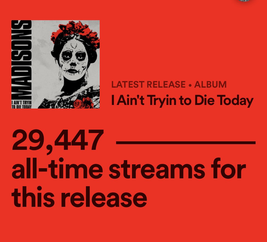 Madisons tweet media