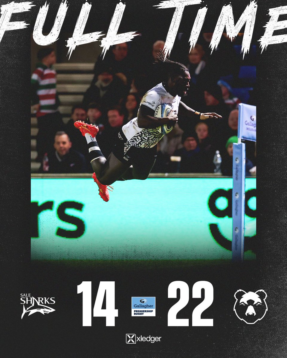 🆙 𝗧𝗛𝗘 𝗕𝗟𝗢𝗢𝗗𝗬 𝗕𝗘𝗔𝗥𝗦! 🐻

#SALvBRI | <a href="/XledgerUK/">Xledger</a>