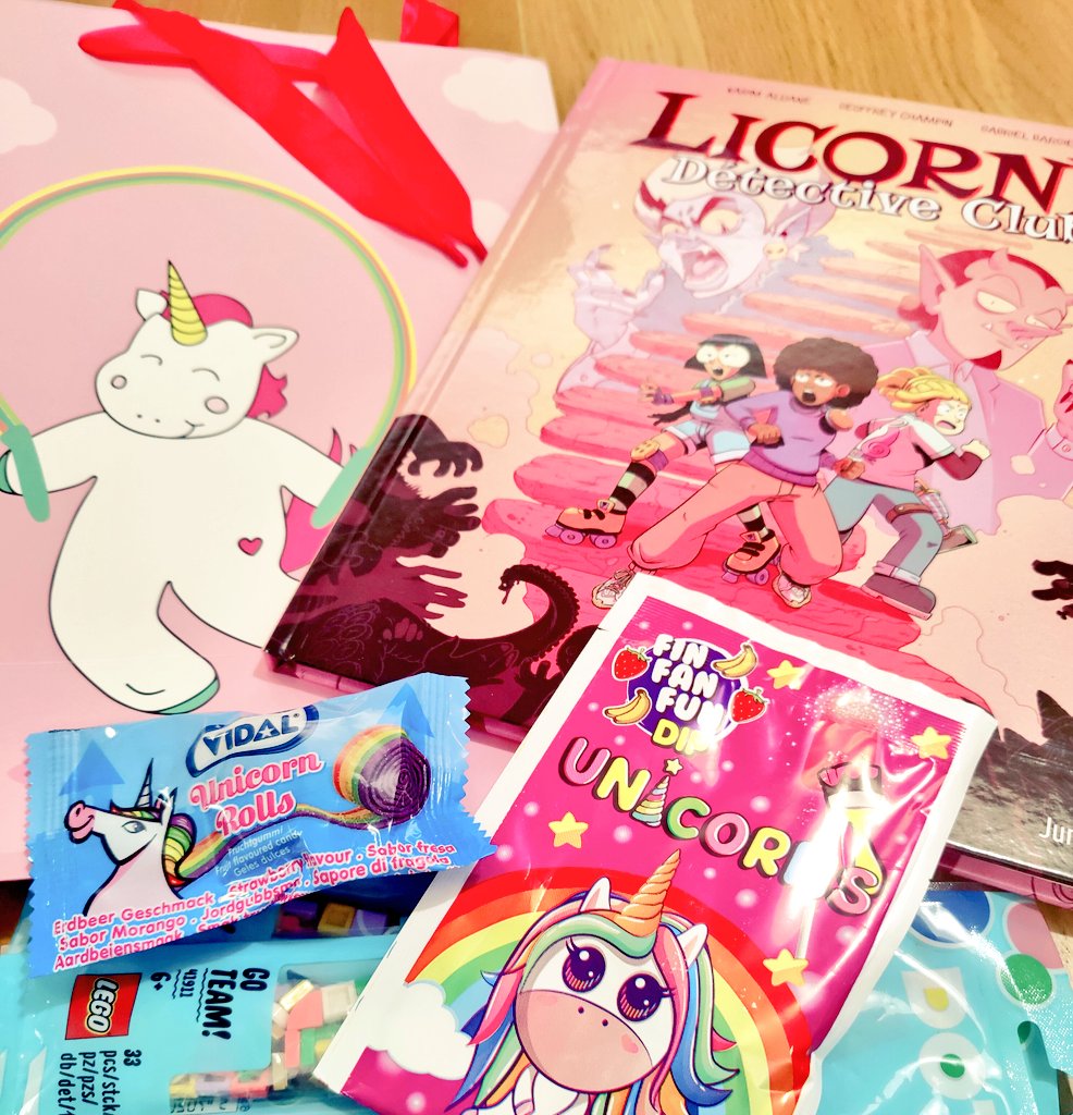 Licooooooornes ! Je crois que mon identité secrète est démasquée 🕵️‍♀️