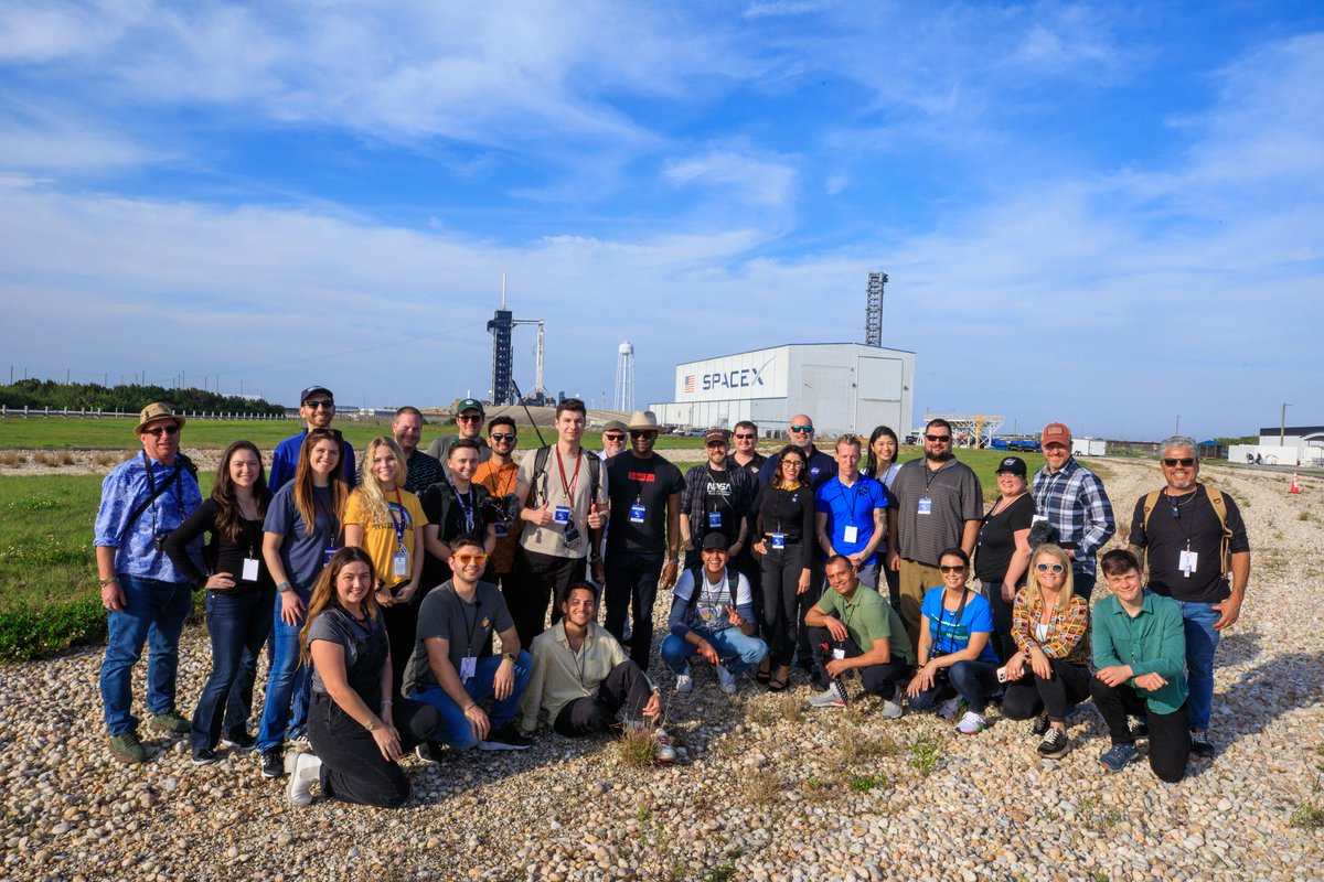 Influencers! Applications to attend our next crewed launch to @Space_Station in mid-February are now OPEN! Tour Kennedy, meet astronauts, and view the launch of @NASA’s SpaceX Crew-8 mission at our @NASASocial! Applications close on Tuesday, Jan. 9: go.nasa.gov/3Har4rw