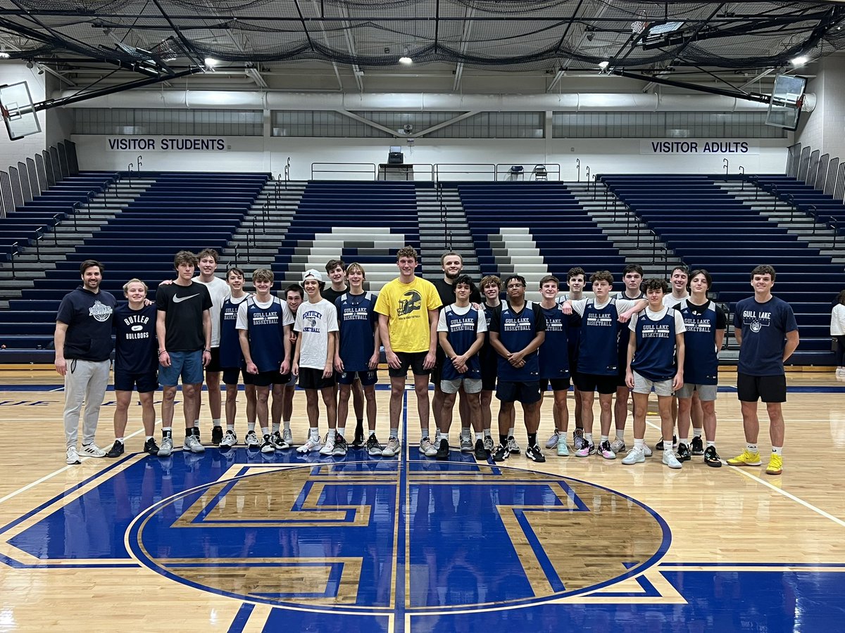 Gull Lake Basketball tweet media