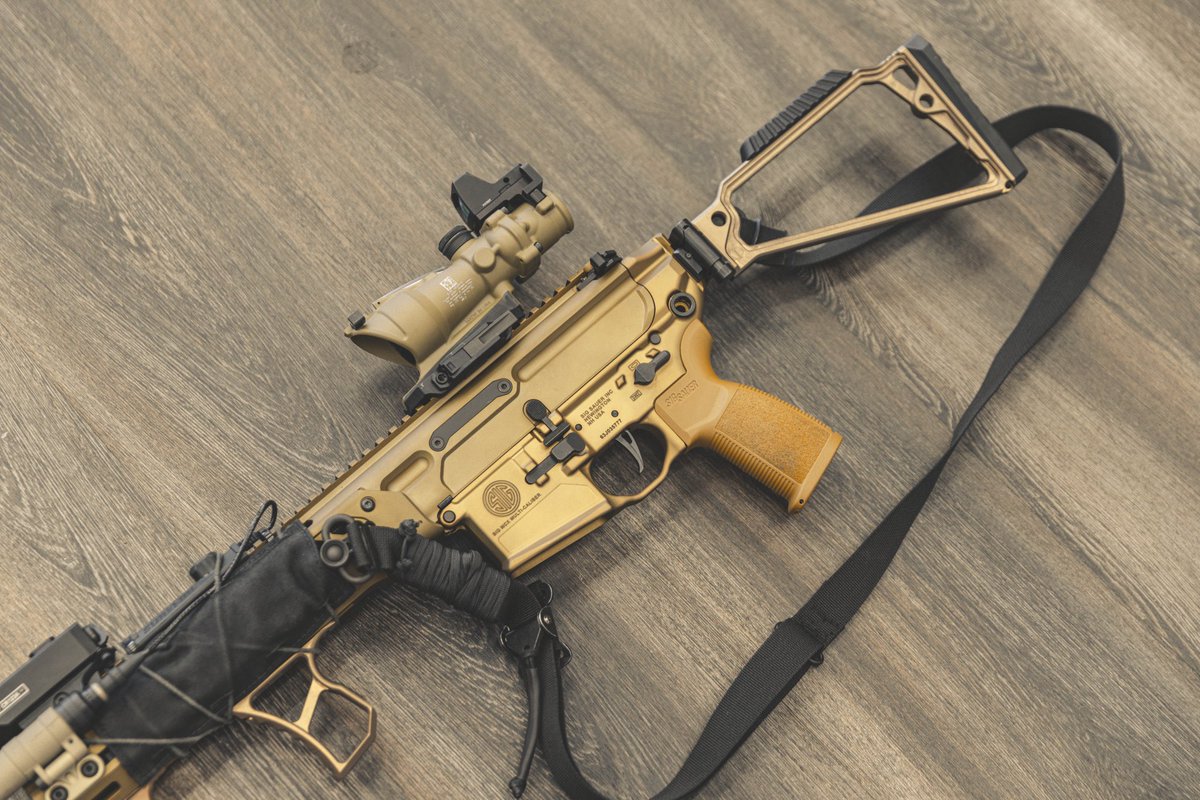 LAFirearms's tweet photo. Fully prepared for tactical superiority: excelling in close quarters battle and dominating mid-range engagements. #CQBandMidRange #TacticalReadiness #EngagementReady https://t.co/M3HmoguNnm