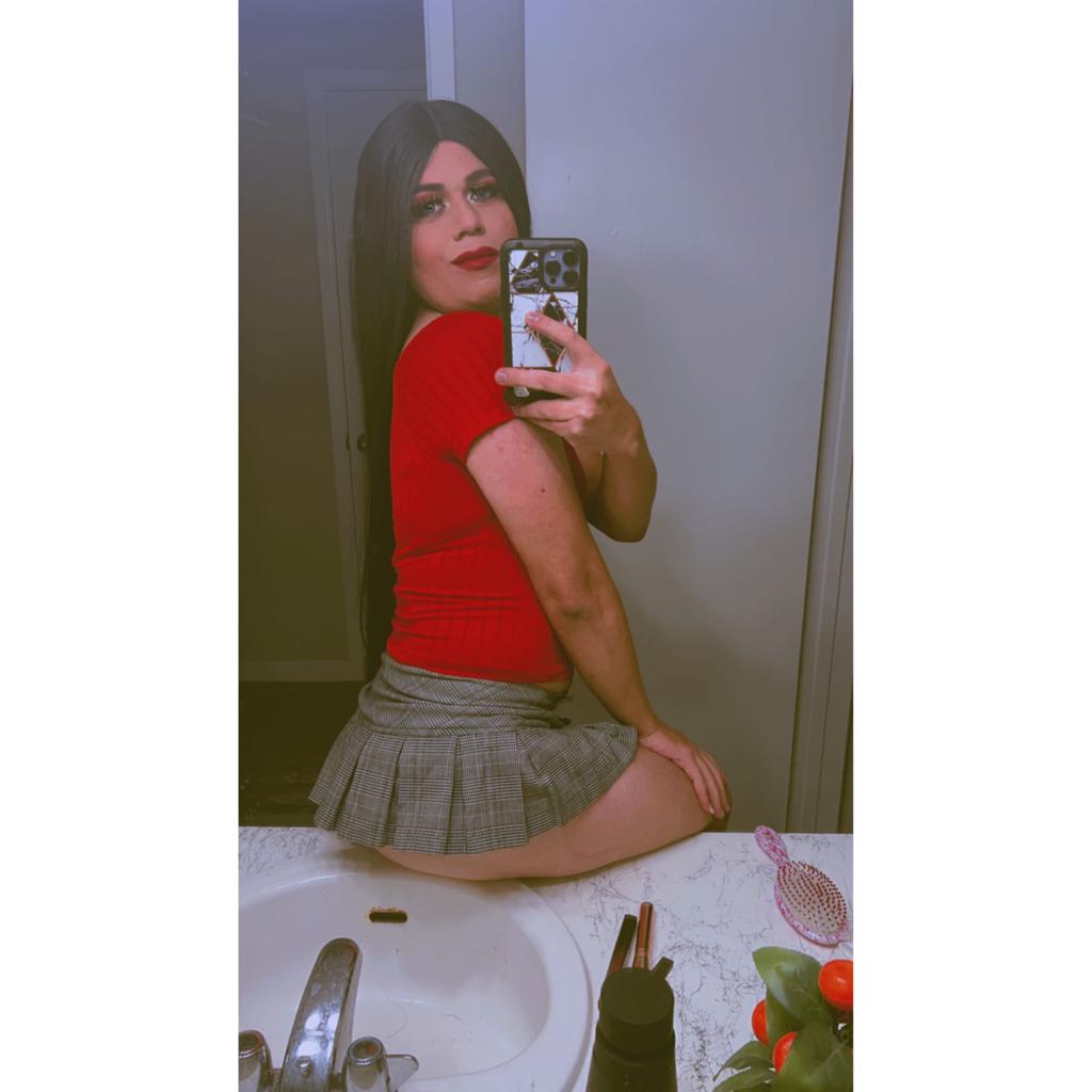 TransChicas's tweet image. Una Trans Hermosa😻❤️