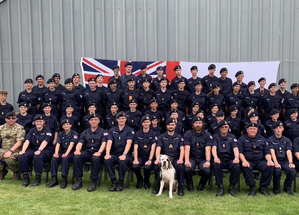 HMS Excellent RNVCC tweet media