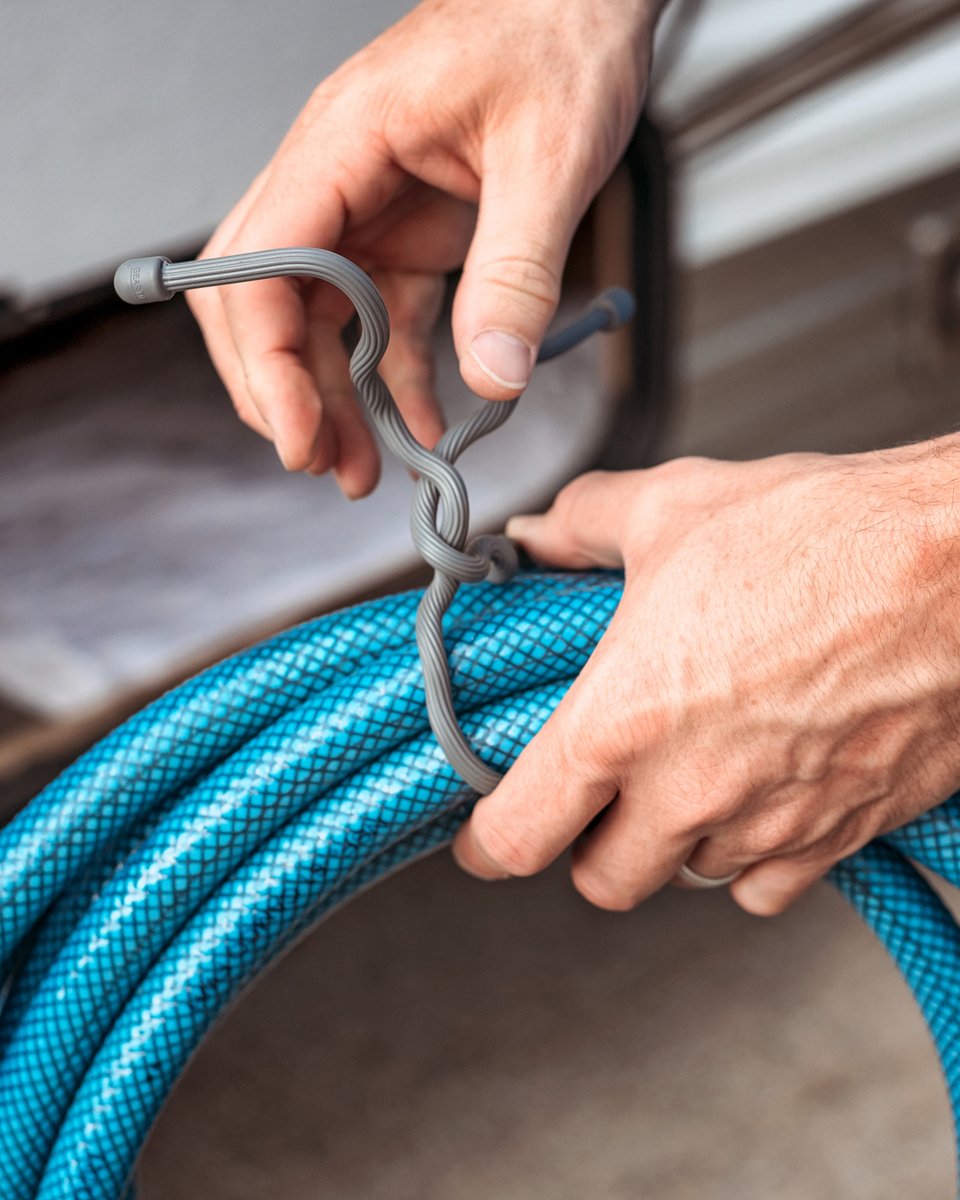 NiteIze's tweet image. Organization made easy, the Gear Tie way. 👌 Completely reusable and once you have a few you can never have enough: bit.ly/47pSN22

Photo: @alison.takacs.

#NiteIze #GearTies #organization #organized #homeorganization #declutter