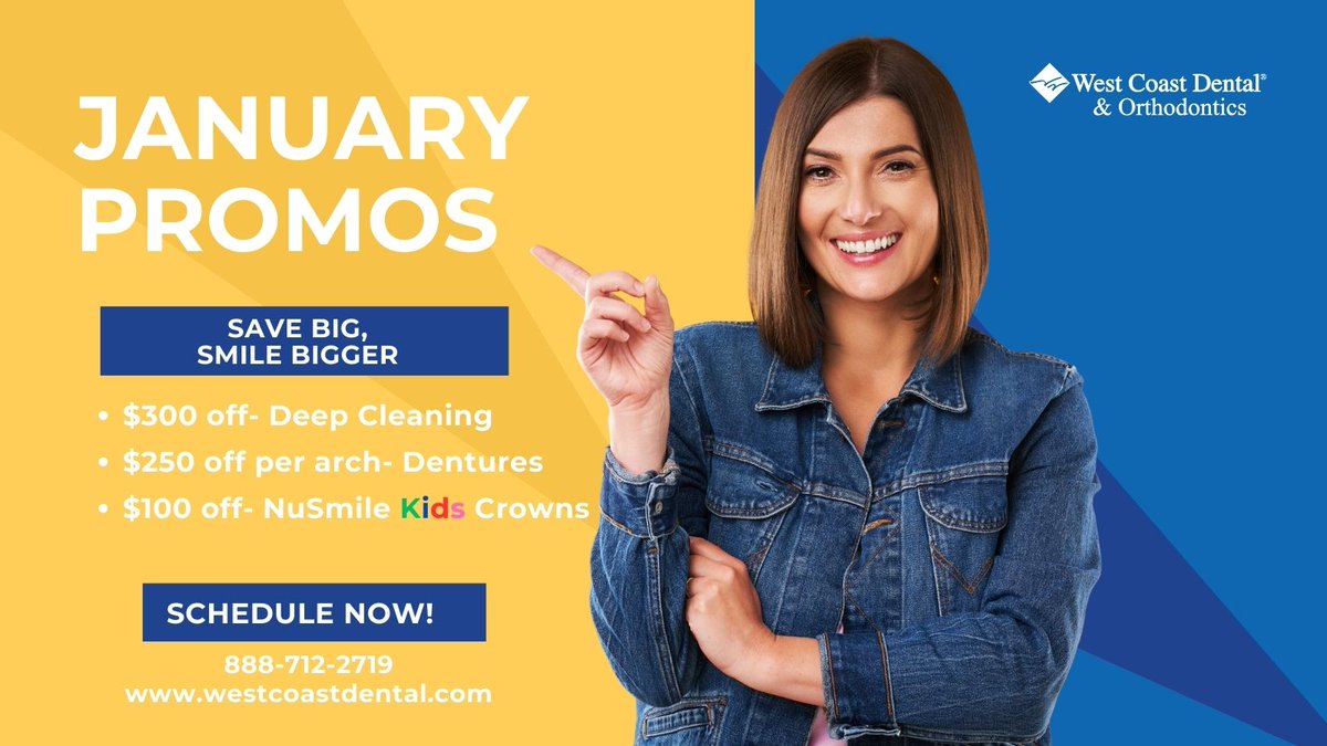 West Coast Dental & Orthodontics tweet media