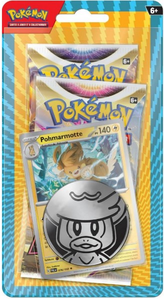YugiNatoYoutube's tweet image. L'arrivée des Duopack 2024 Pohmarmotte Pokemon ! Bénéfice de 8% de réduction avec le code promo YUGINATO
tradingcard6107.com/product/128810… 
#PokemonTCG #Pokemon #duopack #épéeetbouclier #bonplan #promo #code #tradingcard #tradingcards #Pohmarmotte #discount