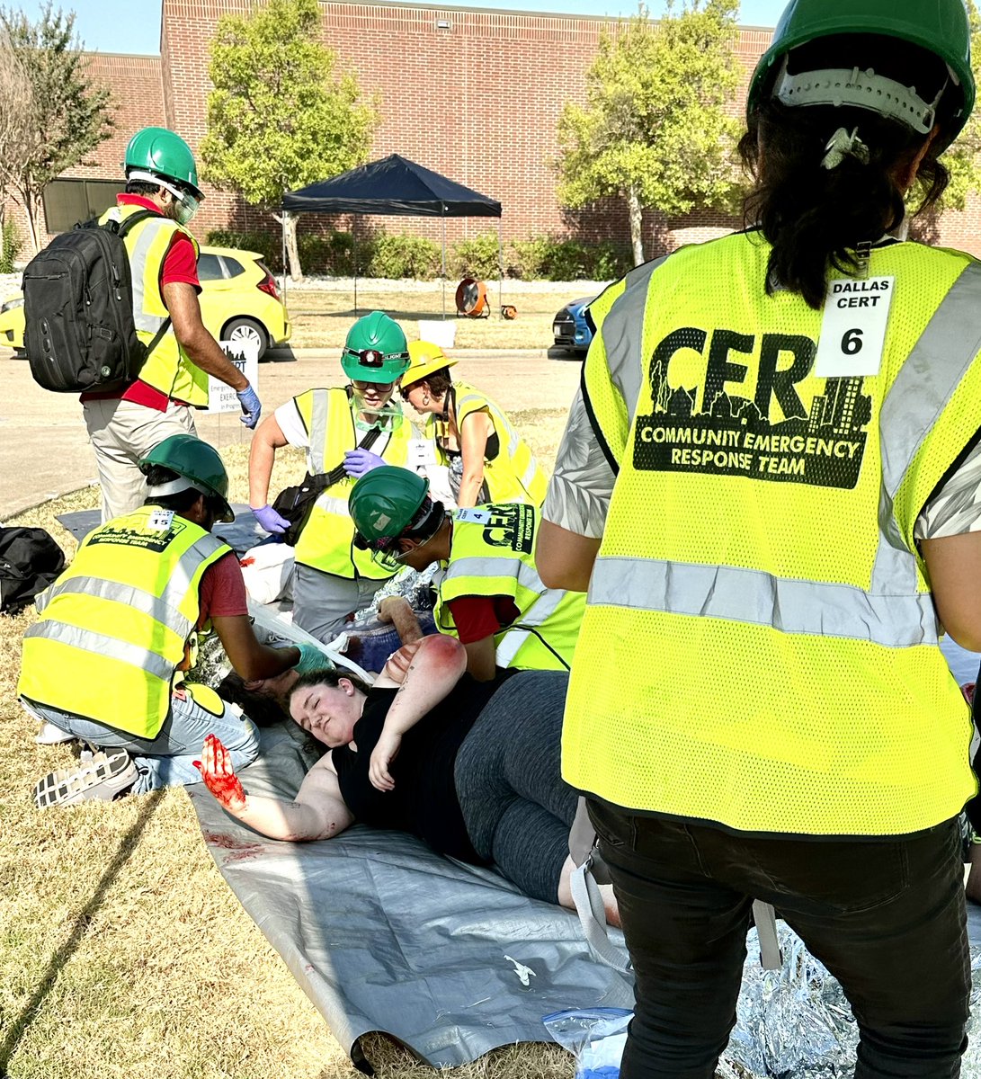 DallasCERT's tweet image. Inscríbase para el curso de CERT en español que empieza el 13 de enero. Aprenda cómo puede prepararse antes de un desastre y protegerse a usted y a su comunidad! Visite DallasCERT.com hoy! 

Register for our Spanish Cert Class at Dallas CERT.com!