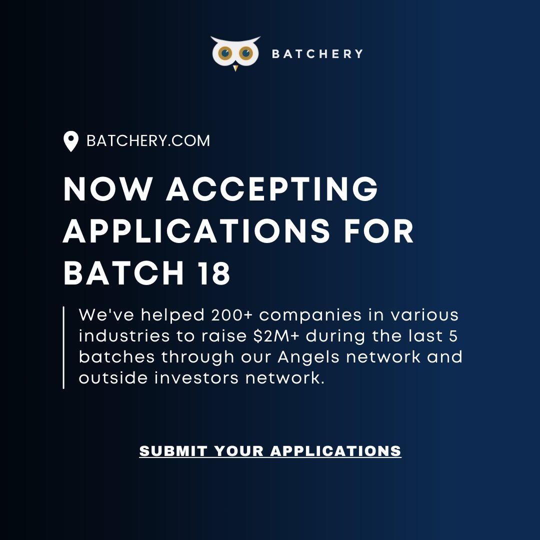 The Batchery tweet media