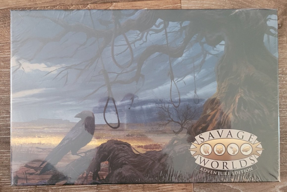 Are you looking get into Deadlands RPG?! We have a lot of items available, including this Weird West GM screen!
Plus! all of our Deadlands items are 40% off!
squeakersgames.com
#deadlandsrpg #ttrpg #SmallBusiness #sale #rpg