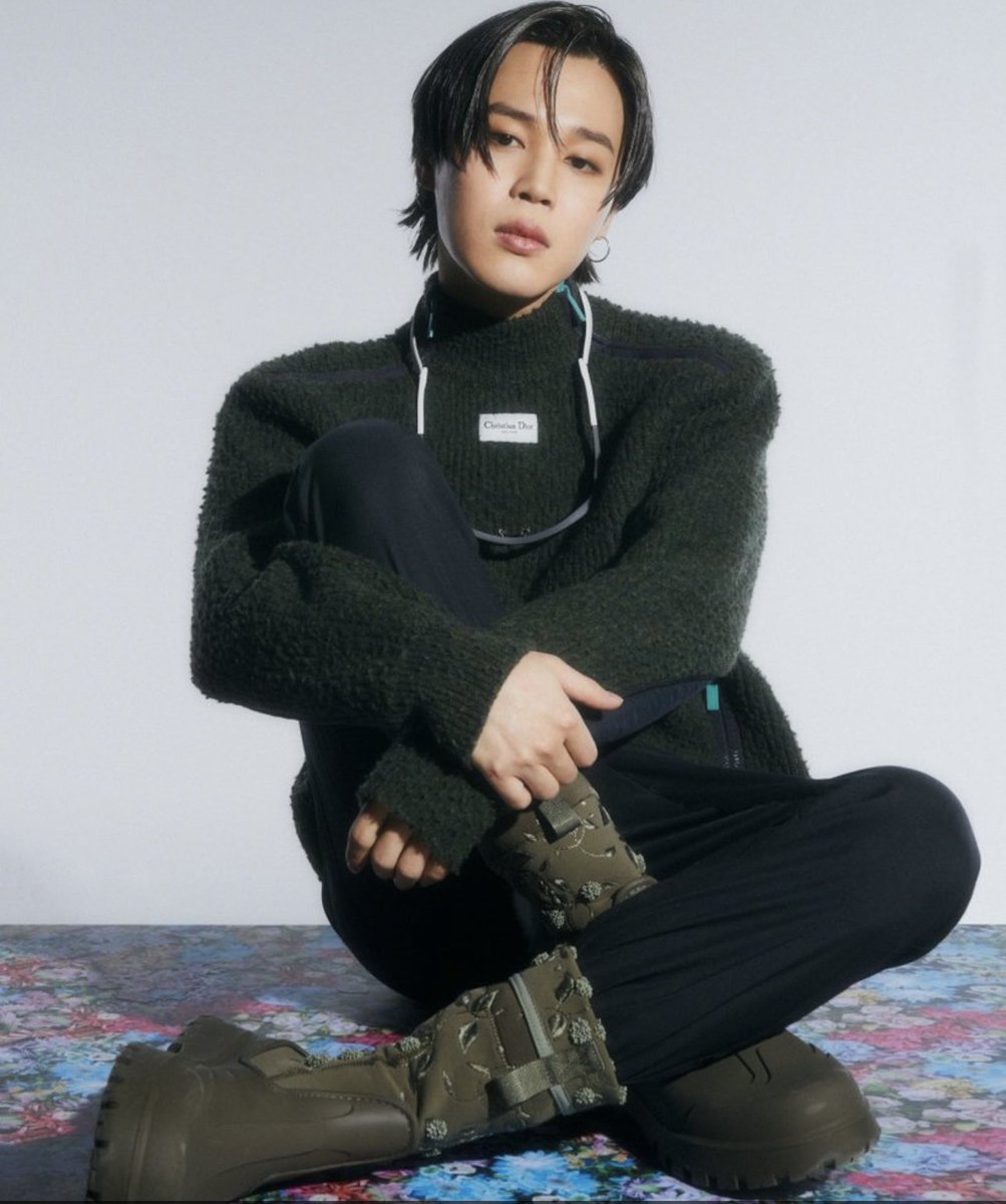 Jimin guapísimo embajador Dior #DiorSummer23