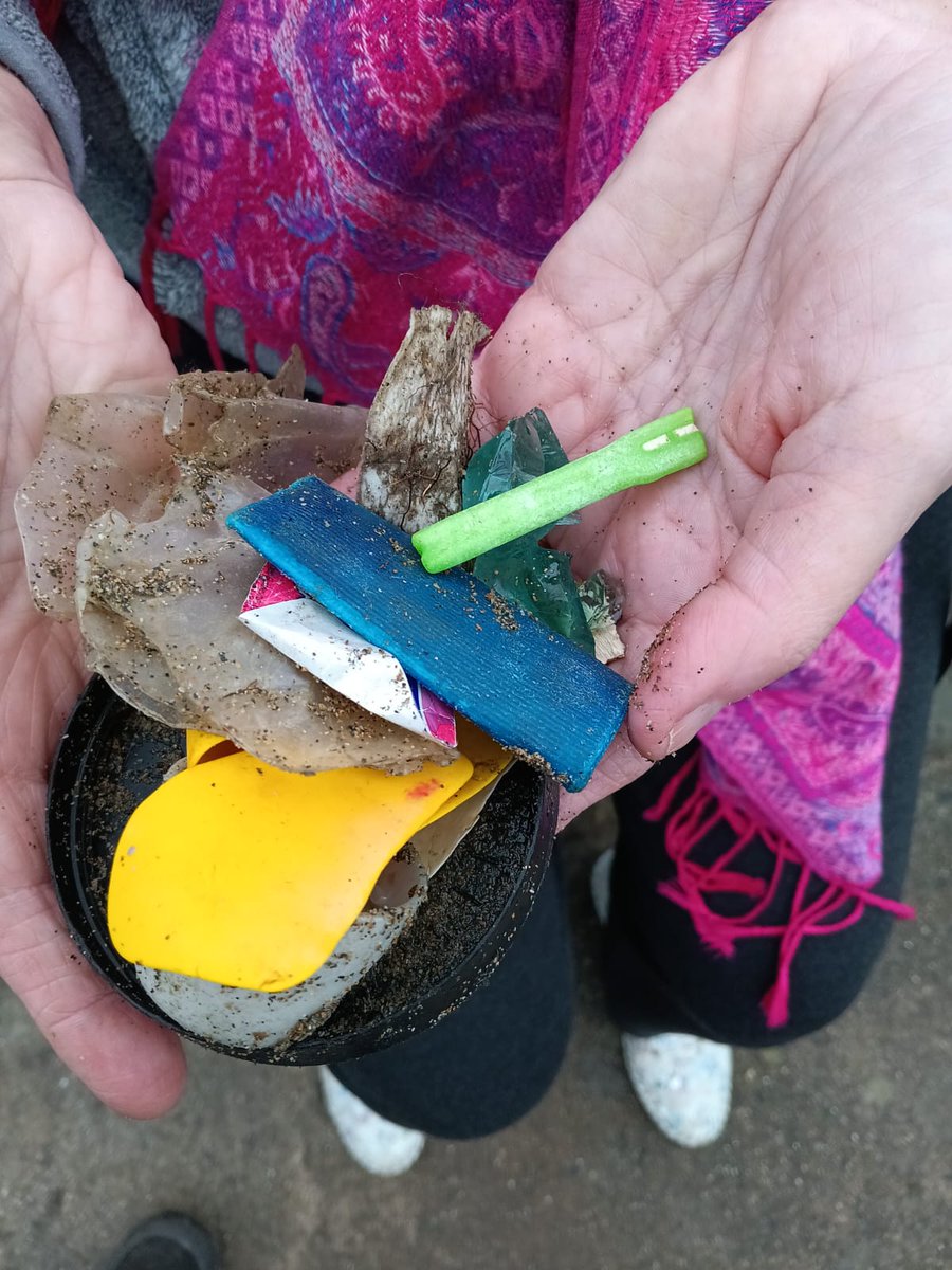 batty_oldwoman's tweet photo. @LegoLostAtSea #twominutebeachclean Crackington Haven on NYD beach was surprisingly clean especially after the storm https://t.co/OjR62pZeUY