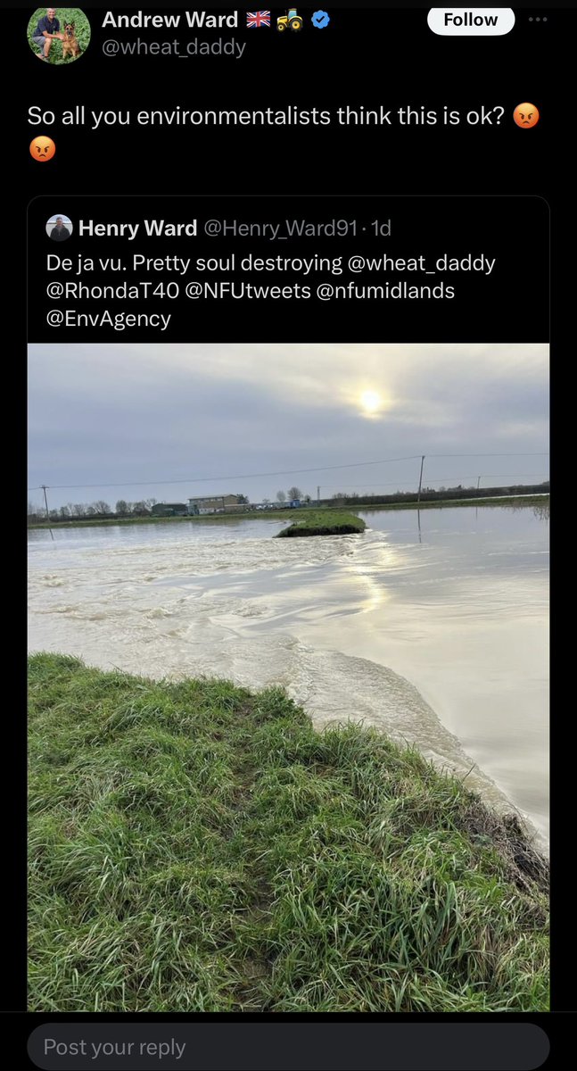 LMasseyImages's tweet image. Bloody environmentalists…