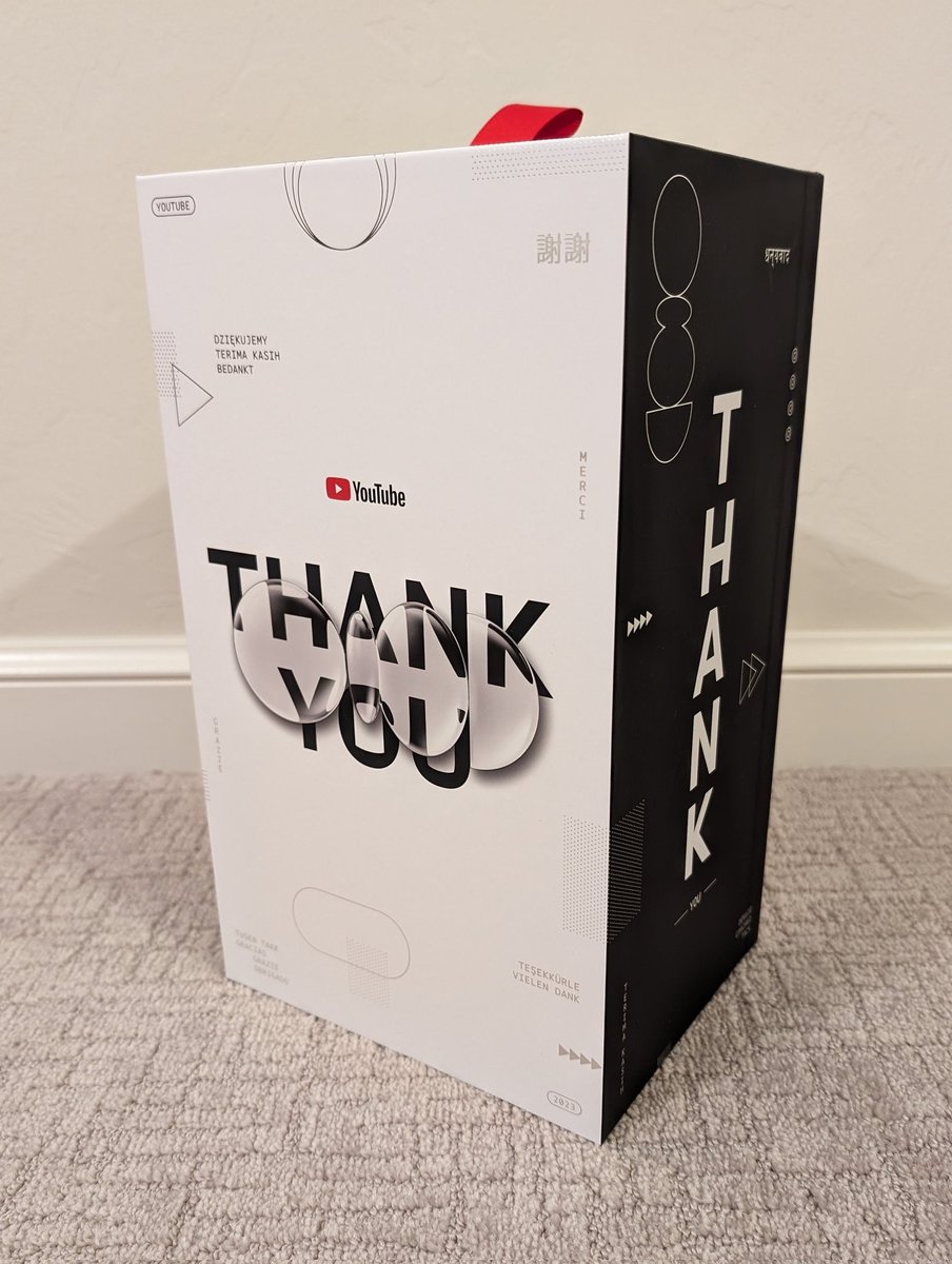 ZackScott's tweet image. Just got my holiday gift from @YouTubeGaming @STPHNSN that includes my 2023 stats! Super cool! Thanks!