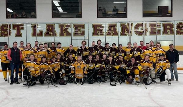 FLJuniorGold's tweet photo. I forgot to post this... Over the holiday break we had a J-Gold alumni game &amp; over 30 former players from the past 7 years  showed up. Thanks guys! #gorangers #jghsl https://t.co/iMsNjRytpv