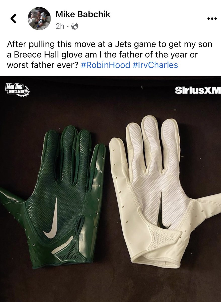 The answer to <a href="/Babchik/">Mike Babchik</a> question solely revolves around which glove goes to hand central station. IMO #AreWeDone #CanIgo