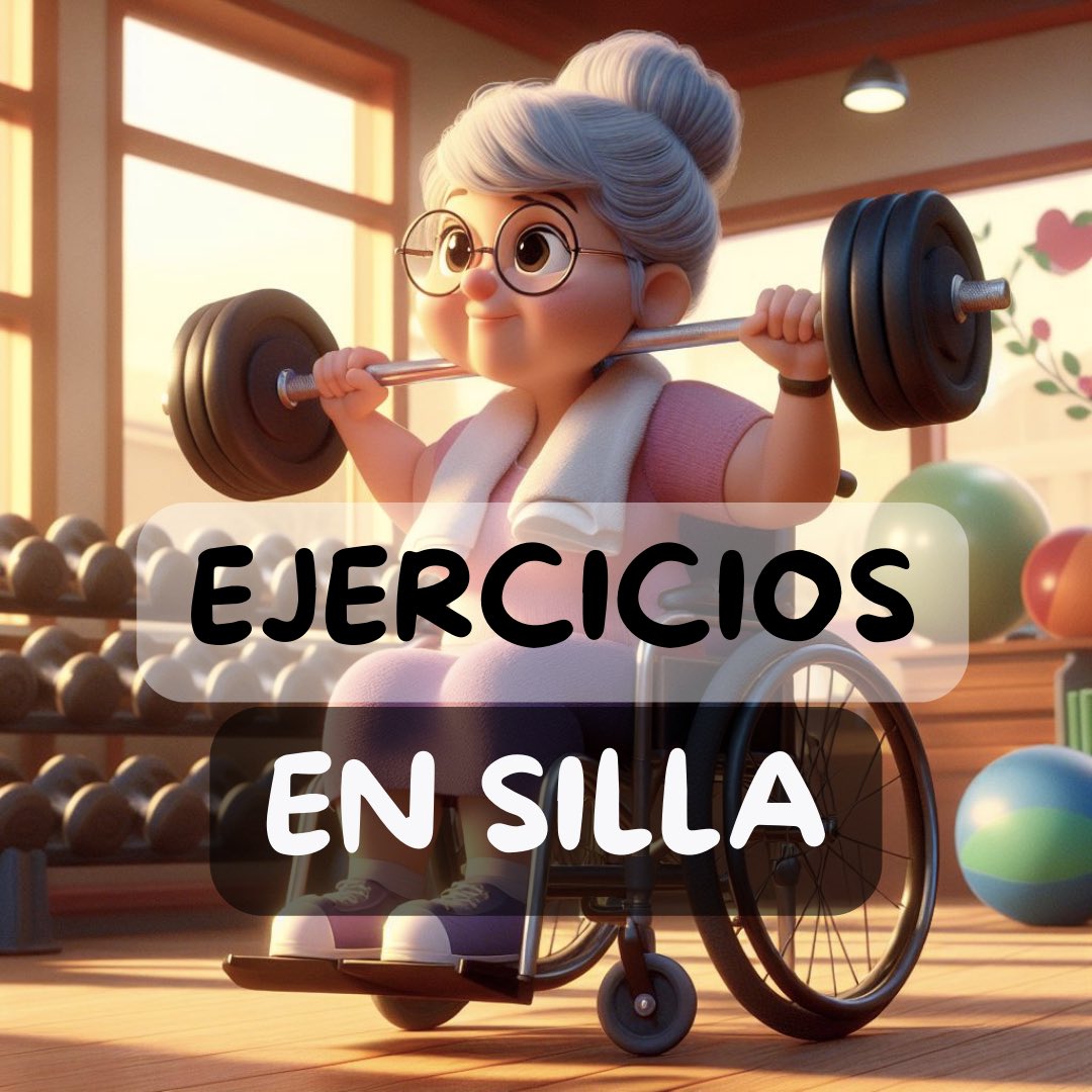 albaafisio's tweet photo. De viernes con Mamen 💪🏼👵🏼

➡�� Tarea con pegatinas
➡️ Trabajo de carga de mmii con báscula
➡️ Rotación tronco con pica
➡️ Coordinación con mancuernas
➡️ Press con pica

#fisioterapia #rehab #movimiento #silladeruedas #geriatria #movilidadreducida #physiotherapy #ejercicio https://t.co/9g50BqgqHO