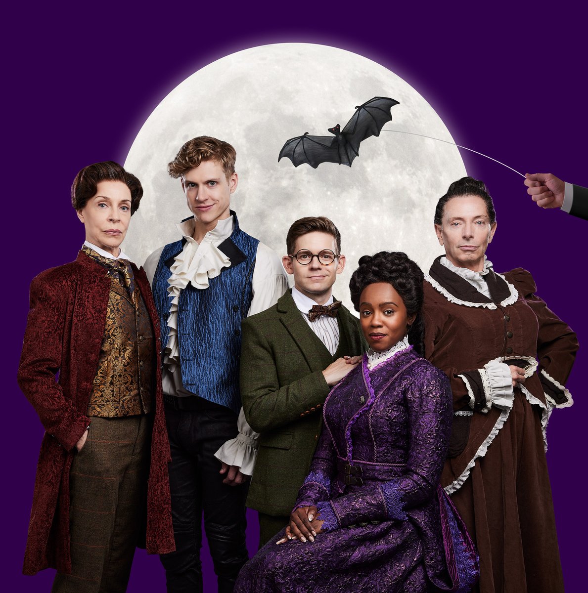 Dracula Comedy tweet media