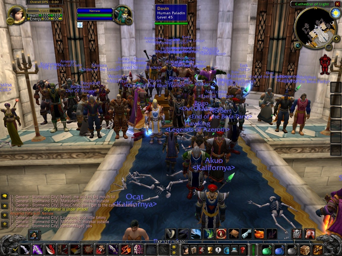 subtraho's tweet photo. @Warcraft Since OG Vanilla closed beta! The last hours of the beta were a wild ride! https://t.co/hbxtPqXwBn