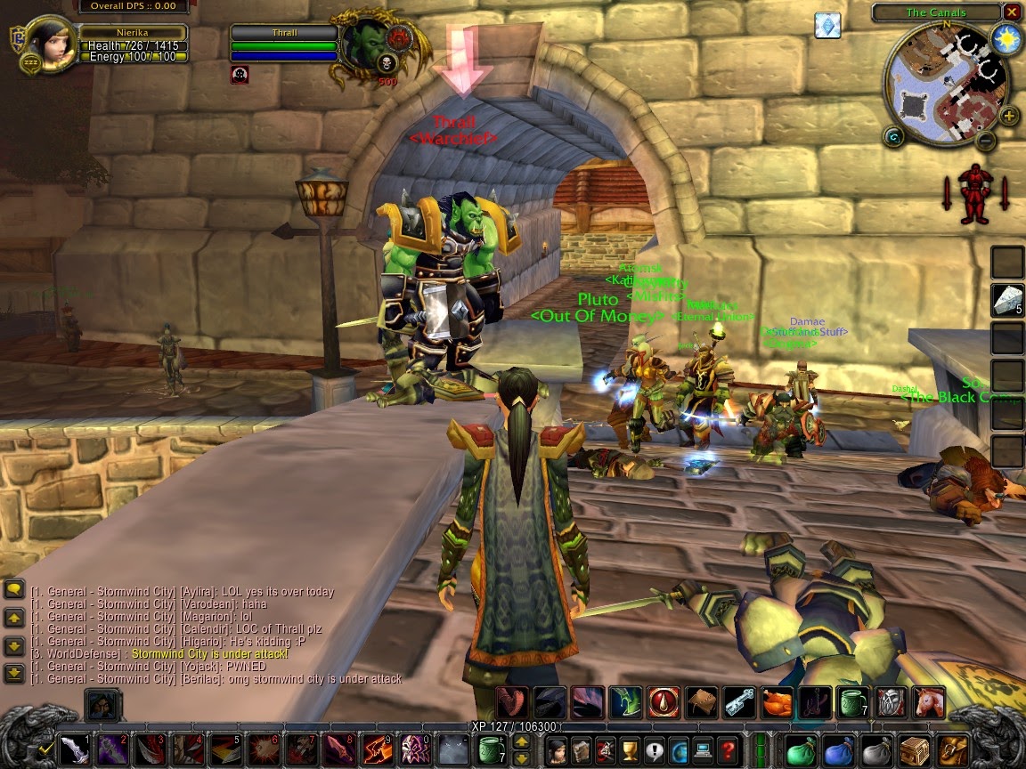 subtraho's tweet photo. @Warcraft Since OG Vanilla closed beta! The last hours of the beta were a wild ride! https://t.co/hbxtPqXwBn