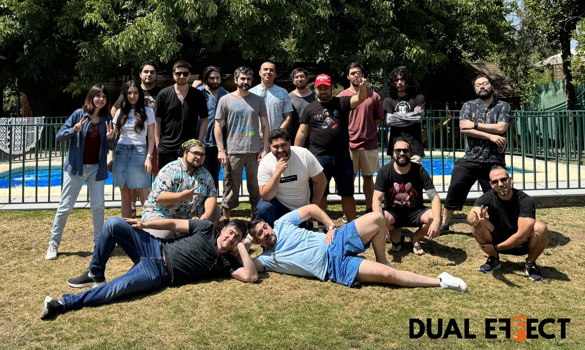 Hello guys, here I present to you the talented development team of #TormentedSouls2 taking a short break to recharge batteries. Tormented Souls 2 is still in full development. We wish you an excellent 2024.
Don't forget to Wishlist TS2 : pqube.co.uk/games/tormente…