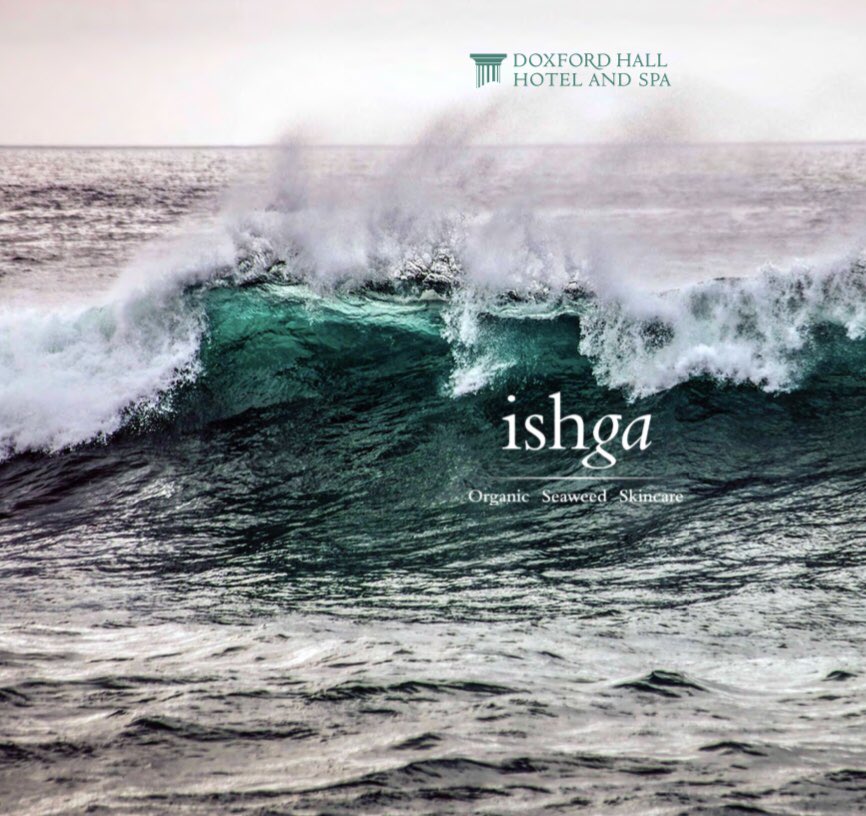 The best kind of January blues... 
🌊 Doxford Hall is delighted to have partnered with luxury organic spa brand Ishga, combining the powerful benefits of the purest Scottish seaweed with natural Hebridean spring water.
doxfordhall.com/wp-content/upl…