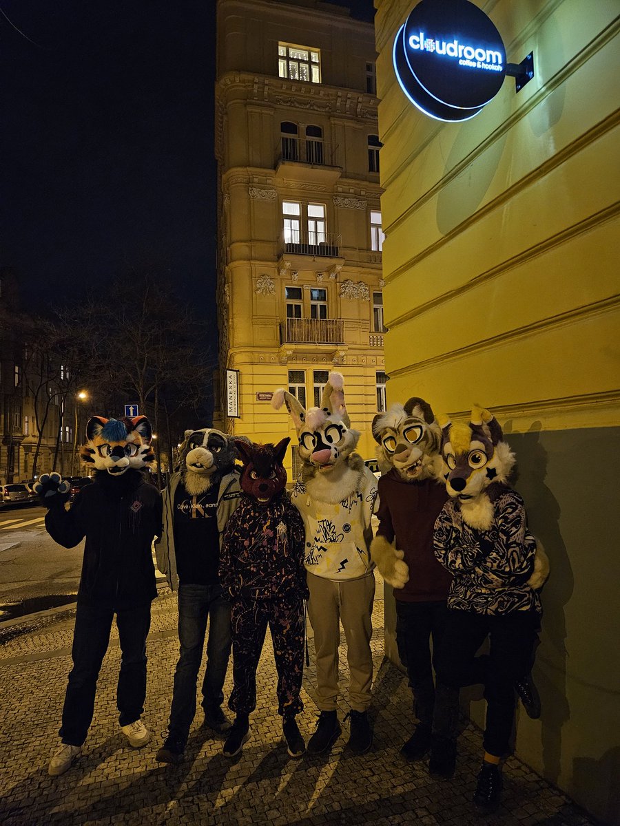 MaeBeaMaineCoon's tweet image. Happy #fursuitfriday 💖 everyone.

No thoughts today, just good times with good friends. 😊

@Fire_Alpha_Wolf

#shisha #cloudroom