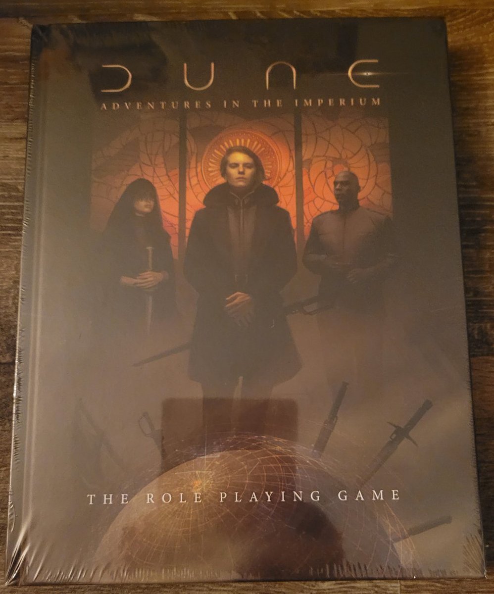 Are you looking to get into the Dune RPG!? 
We have the Core Rulebook available and more!
Plus! all of our Dune items are 30% off!
squeakersgames.com
#dune #ttrpg #dunerpg #rpg #SmallBusiness