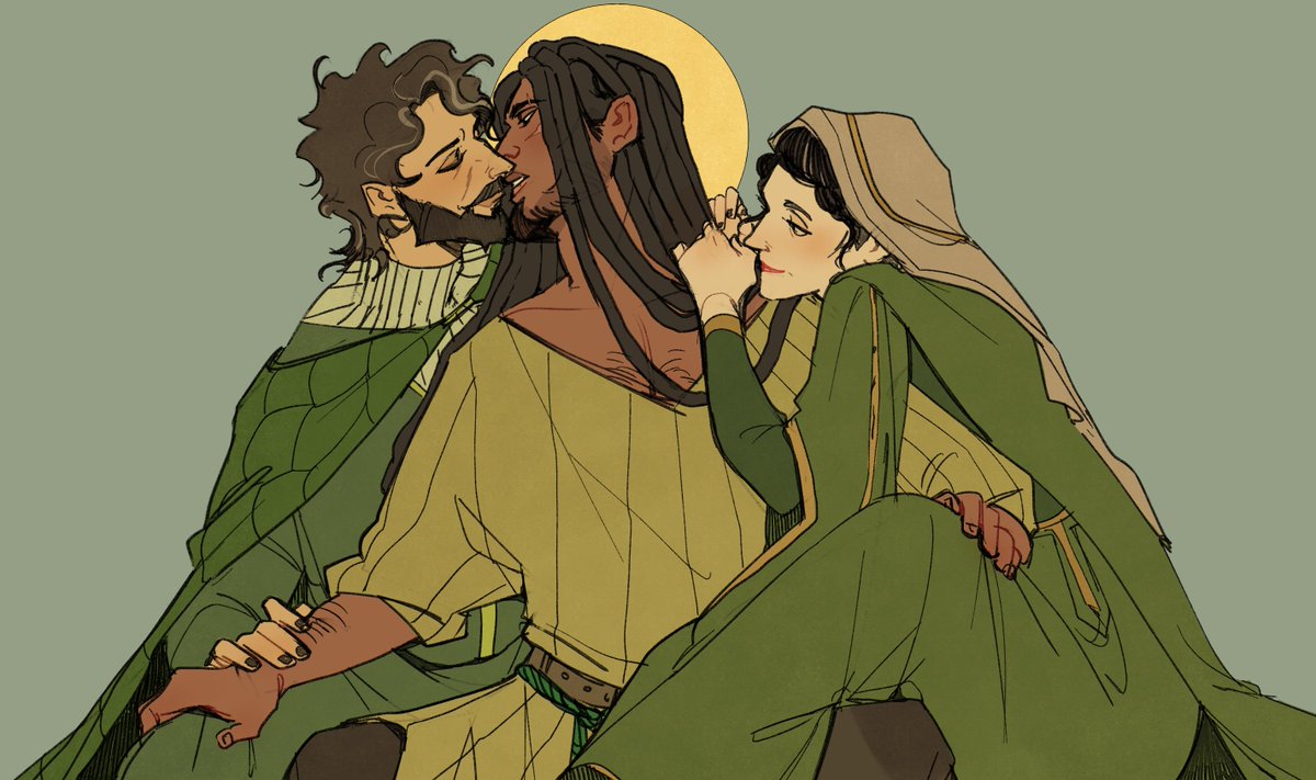 something something green knight au