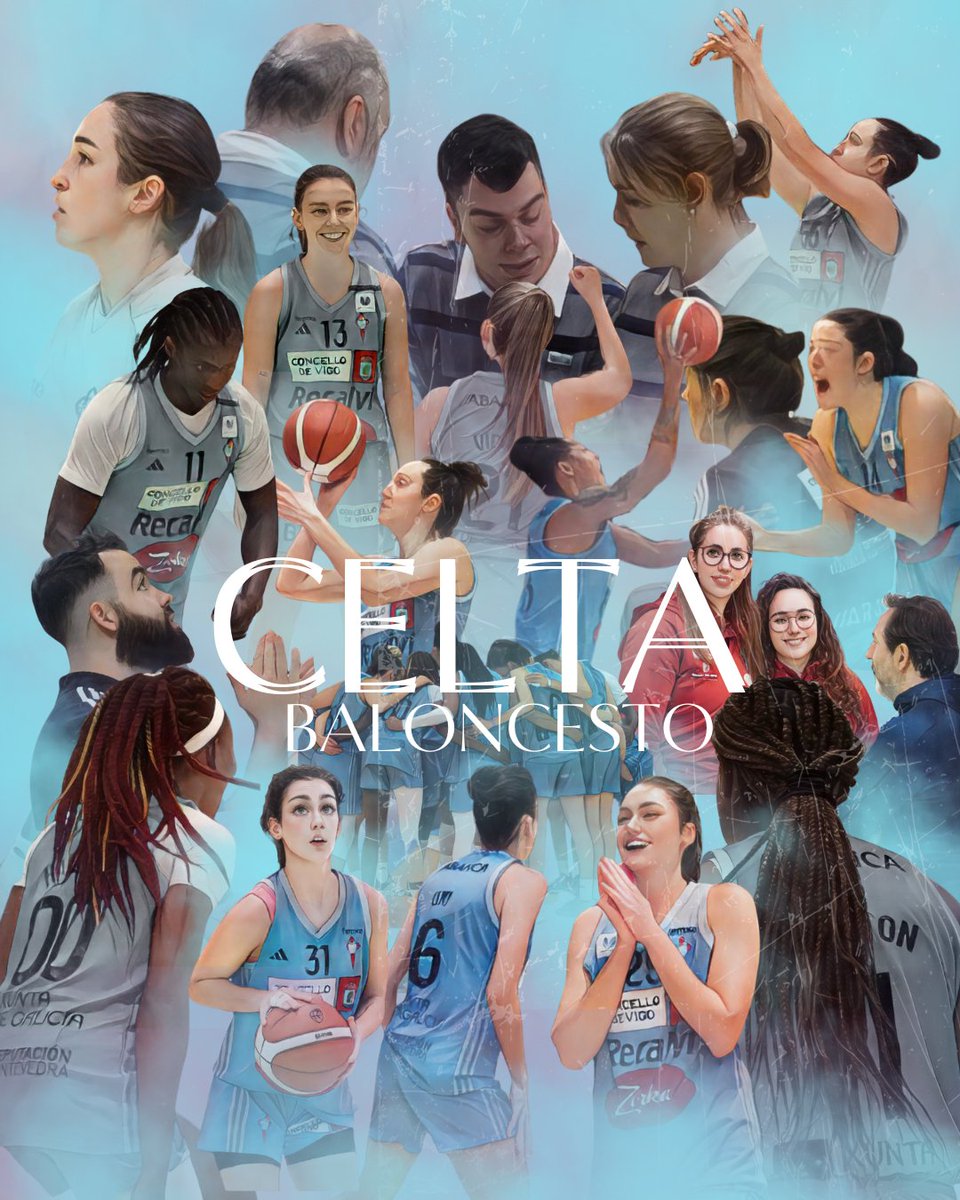 Celtabaloncesto's tweet photo. 𝐹𝑎𝑚𝑖𝑙𝑖𝑎 𝐶𝐸𝐿𝐸𝑆𝑇𝐸. 🩵
Esto es MÁS que un equipo. 🫶🏻

¡Vamos con todo a por la segunda vuelta del campeonato! 

#LFEndesa
#CeltaZorkaRecalvi
#EstamosDeVolta
#CelesteDeCorazón https://t.co/CfVrUk9l8f