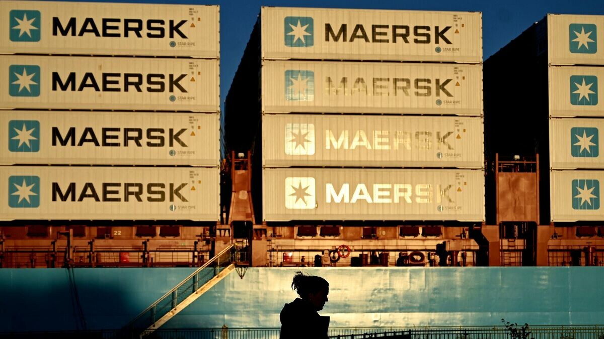 L'armateur Maersk, dont un navire a été attaqué dimanche en mer Rouge par des rebelles Houtis, détourne sa flotte par le cap de Bonne-Espérance (sud du continent africain). Les risques sont encore élevés ➡️ l.leparisien.fr/dpbw