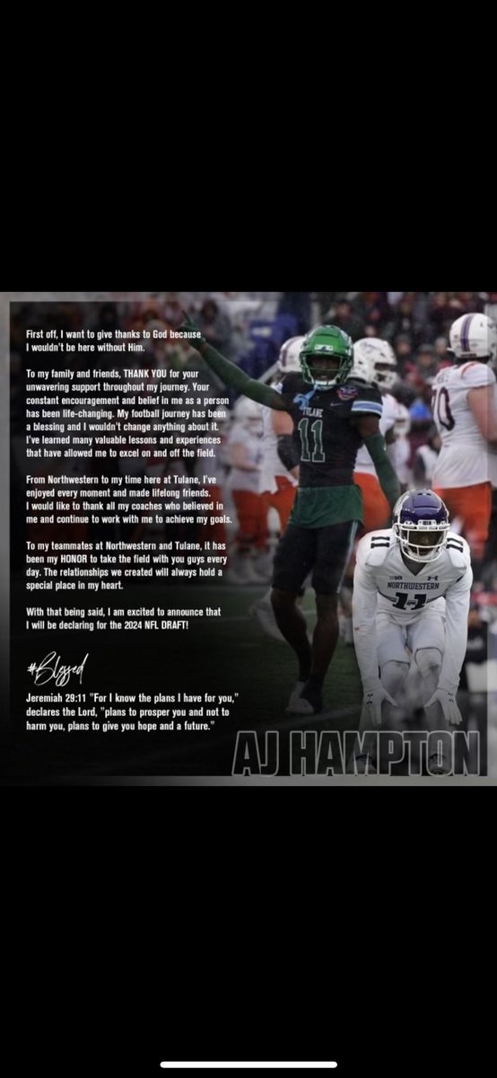 AjHampton11's tweet photo. Blessed Beyond Measure!! 🙏🏿 Let’s get to work!! @USSPORTSINC https://t.co/pOPN47BY8W