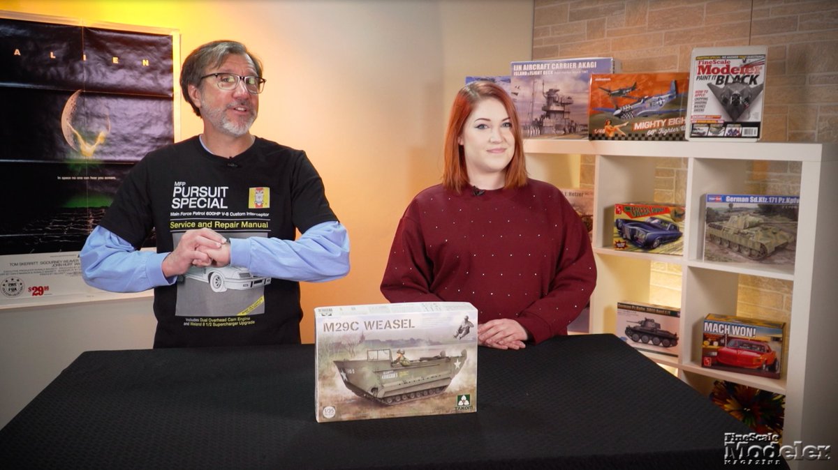 FineScale_mag's tweet photo. Did you catch Friday's #FSMWeekly? We opened up some new kits, looked at an air compressor, and announced the BAMM winners!
#FSM #FineScaleModeler #scalemodeling #modelismo #scalemodels #VIDEO #finescalemodelerweekly #BAMM #contest #winners
https://t.co/23VmwnFT73 https://t.co/4BlJdQRT3t