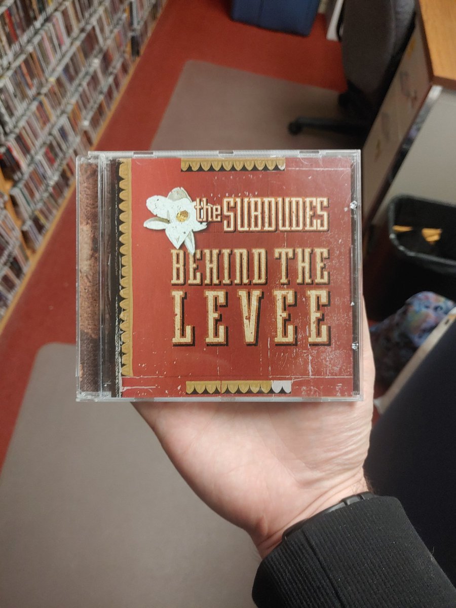 75: The Subdudes - Behind the Levee