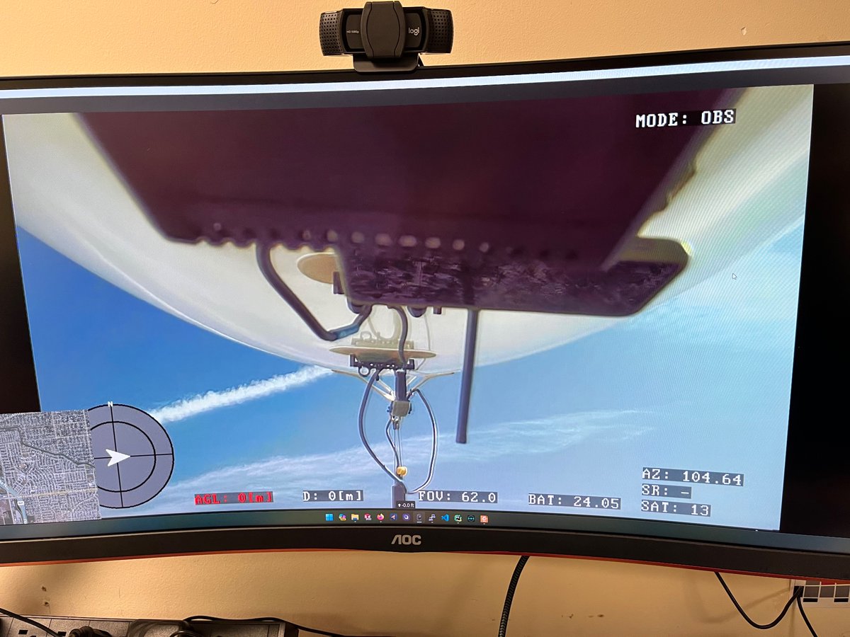 carlwangyang's tweet photo. We had a great visit at Altametry today to deploy our aerosol instruments on their newest blimp, to examine the vertical distribution of aerosols over urban Miami. We will also have a demo during the CAST workshop. More to come in the next few months! https://t.co/cDJc7x42Rx