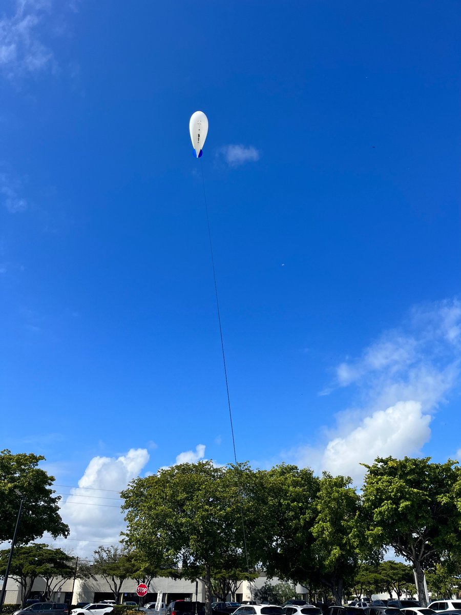 carlwangyang's tweet photo. We had a great visit at Altametry today to deploy our aerosol instruments on their newest blimp, to examine the vertical distribution of aerosols over urban Miami. We will also have a demo during the CAST workshop. More to come in the next few months! https://t.co/cDJc7x42Rx
