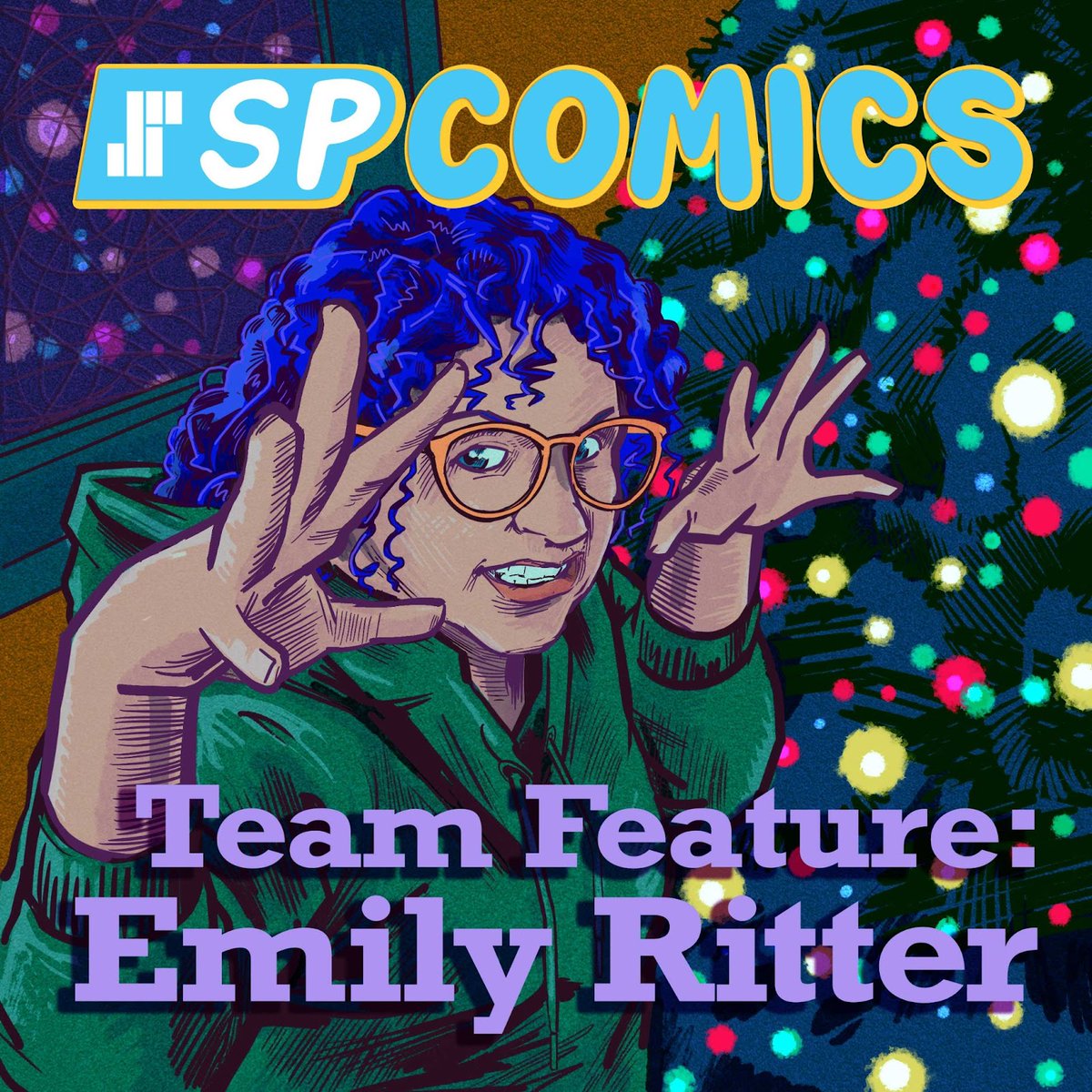 In our latest blog, @EmilyHRitter, COO of SP Comics, discusses merging her passion for comics and political science in our Team Profile series. Check out the first entry! spcomics.com/news/teamprofi… @travisbhill5 #comic #research #academia #scicomm #expertise #team