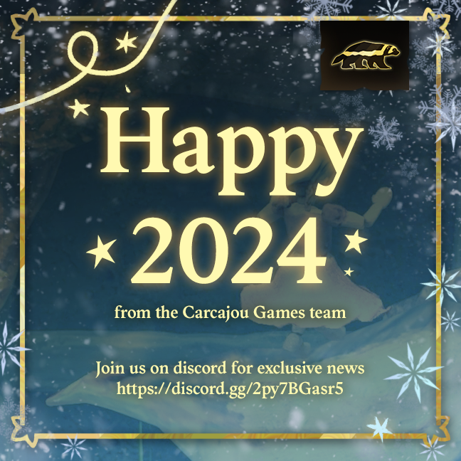 We're back 💪, better than ever and ready for 2024! Hopefully, you had fun holidays. We certainly did!