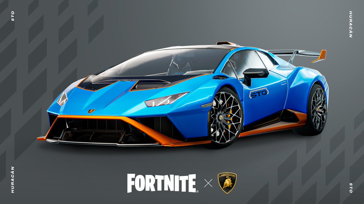 The Lamborghini Huracán is leaving the Item Shop very soon ‼️