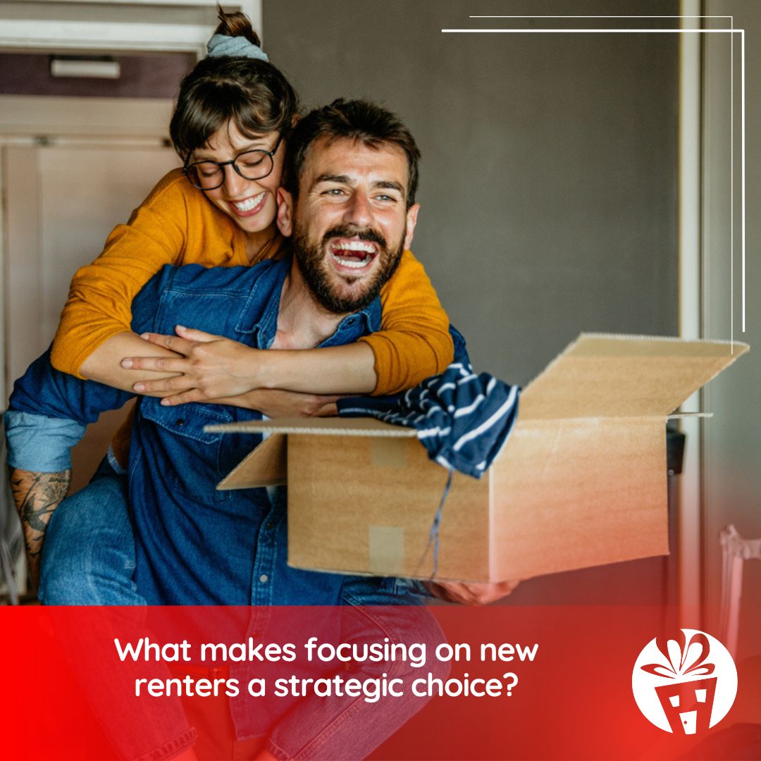 Are you targeting new renters? 
Moving to a new place means they need to know what is in their new community, where to go, and who to do business with.

We can help you reach them!
Please call us (800-779-3526) or visit our website to get started.
welcomewagon.com