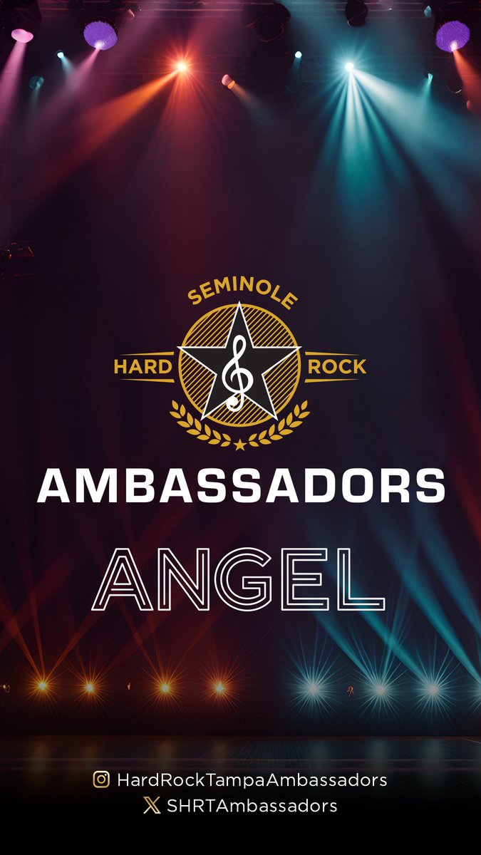 #HardRockAmbassadors #HardRockLife #ThisIsHardRock