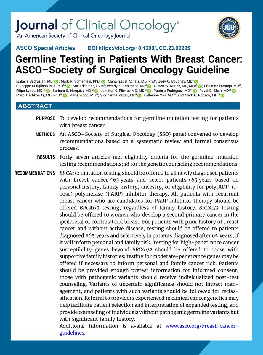 Dana-Farber’s Breast Oncology Center tweet media