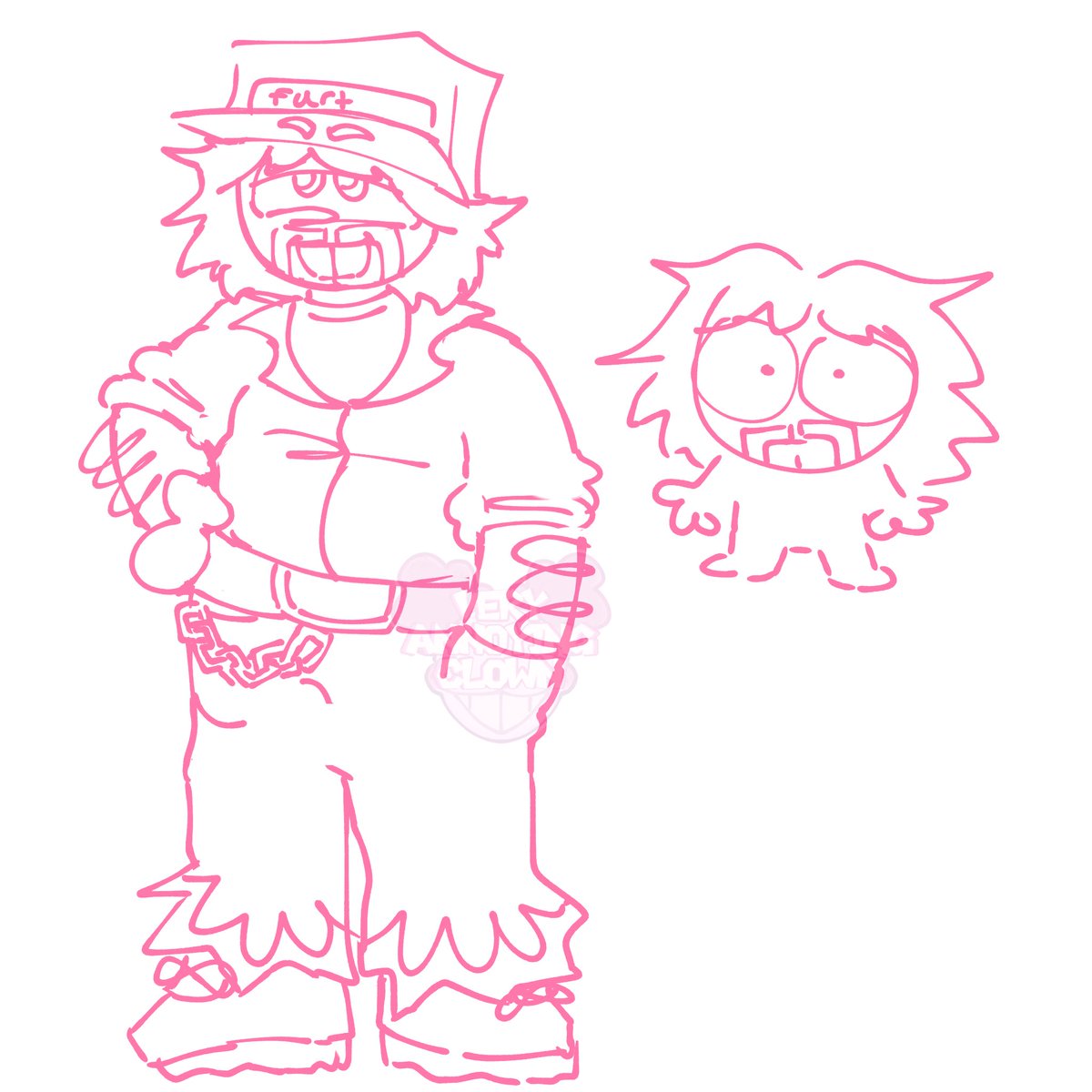 annoyingclwn's tweet photo. im trying to figure out how to draw him
#stuartmccormick #SouthPark #sptwt #spadultstwt https://t.co/4pGK6X0SE5